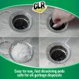 CLR Fresh Scent Garbage Disposal Cleaner 5 ct Tablets Sale