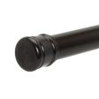 Zenna Home Shower Curtain Rod 72 in. L Oil Rubbed Bronze Supply