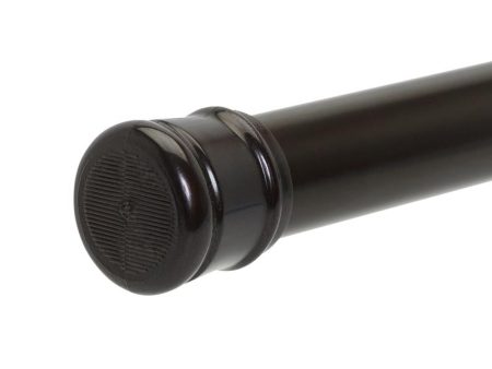 Zenna Home Shower Curtain Rod 72 in. L Oil Rubbed Bronze Supply