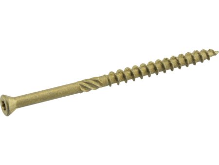 Hillman Power Pro No. 8 X 2-1 2 in. L Star Trim Screws 50 pk For Discount