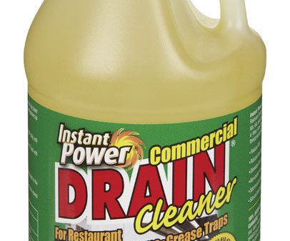 Instant Power Liquid Drain Cleaner 1 gal Hot on Sale