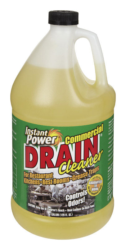 Instant Power Liquid Drain Cleaner 1 gal Hot on Sale