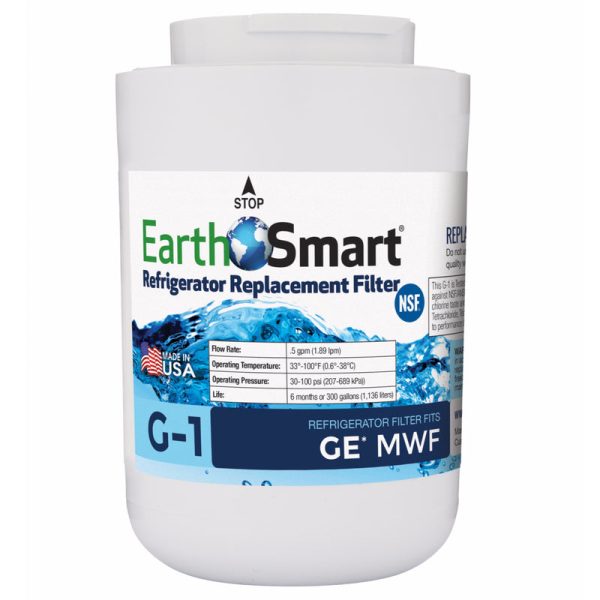 EarthSmart G-1 Refrigerator Replacement Filter For GE MWF Online now