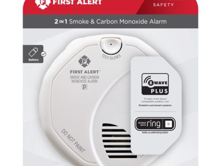 First Alert ZCOMBO Battery-Powered Electrochemical Photoelectric Smoke and Carbon Monoxide Detector Online Hot Sale