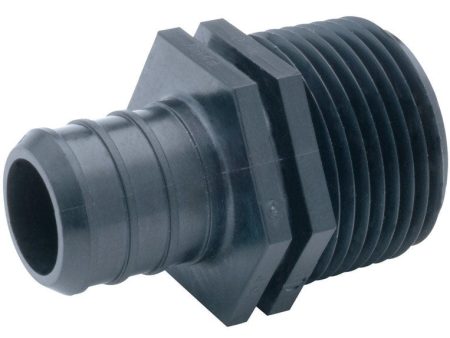 SharkBite 1 2 in. PEX X 1 2 in. D MPT Plastic Adapter For Sale