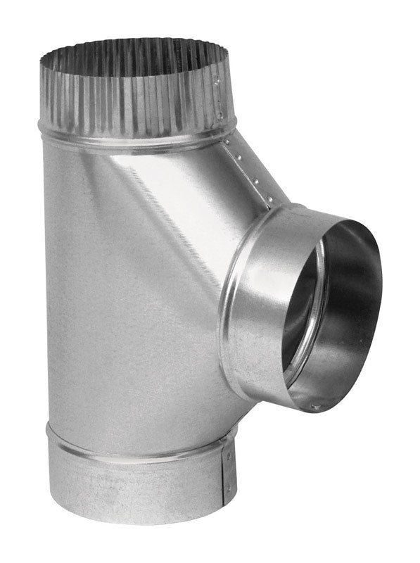 Imperial 4 in. X 4 in. X 4 in. Galvanized Steel Furnace Pipe Tee Hot on Sale