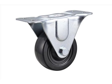 Projex 3 in. D Soft Rubber Caster 175 lb 1 pk Online Sale