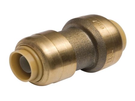 SharkBite 3 8 in. Push X 1 2 in. D Push Brass Reducing Coupling For Sale