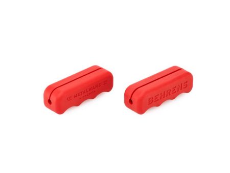 Behrens 2 each Red Rubber Handle Grip Online now