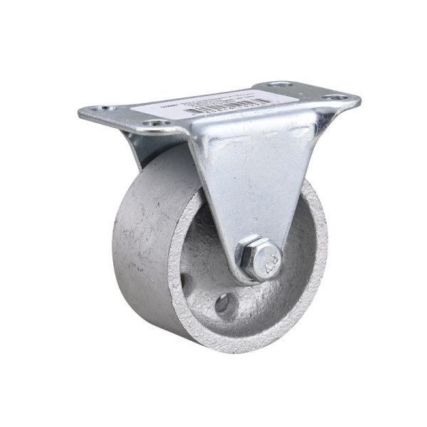 Projex 2 in. D Cast Iron Rigid Caster 125 lb 1 pk For Discount