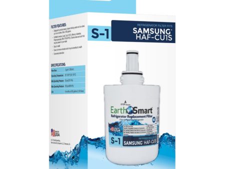 EarthSmart S-1 Refrigerator Replacement Filter For Samsung HAFCU1 For Cheap