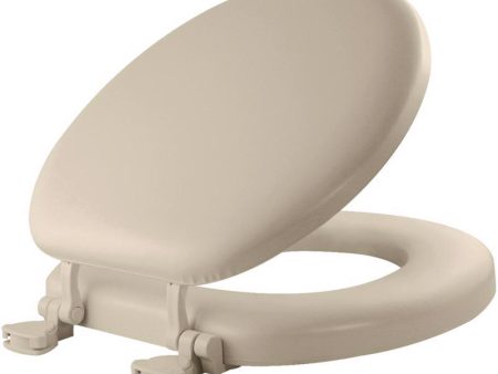 Mayfair by Bemis Eden Round Bone Soft Toilet Seat on Sale