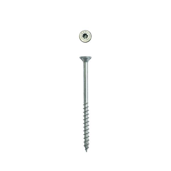 SPAX Multi-Material No. 10 Label X 3 in. L T-20+ Flat Head Construction Screws 1 lb 67 pk Fashion