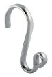 iDesign Chrome Silver Metal Shower Curtain Rings 12 pk Sale