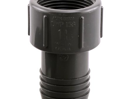 Boshart Industries 1-1 4 in. Insert in. X 1-1 4 in. D FPT Polypropylene Pipe Adapter 1 pk Online now