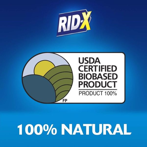 RID-X Pouches Septic System Treatment 3.2 oz Discount