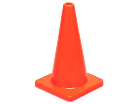 Home Plus Orange Safety Cone 18 in. H X 10.6 in. W on Sale