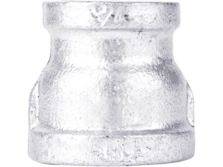 STZ Industries 2 in. FIP each X 1 in. D FIP Galvanized Malleable Iron Reducing Coupling on Sale