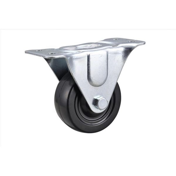 Projex 3 in. D Soft Rubber Caster 175 lb 1 pk Online Sale