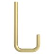 National Hardware Reed Medium Brushed Gold Steel 4 in. L Hook 60 lb 1 pk For Discount