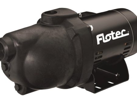 Flotec 1 2 HP 480 gph Thermoplastic Shallow Jet Well Pump Sale