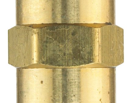 JMF Company 1 8 in. FPT X 1 8 in. D FPT Brass Coupling Sale