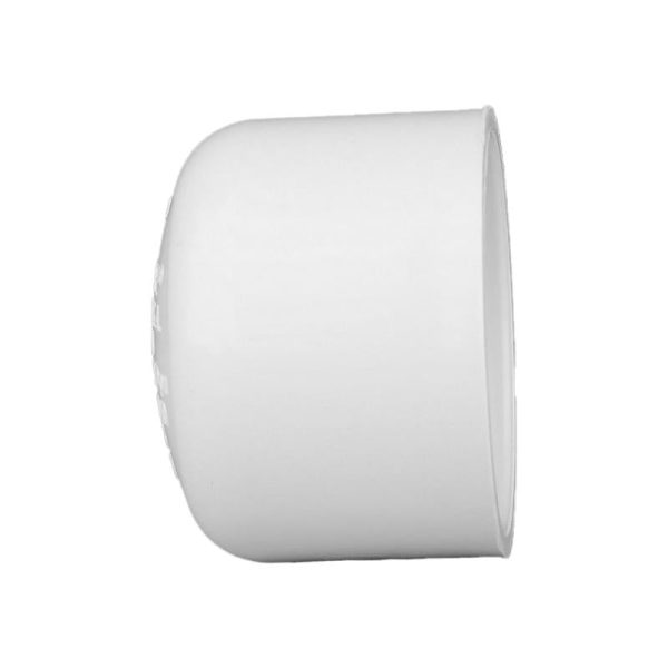 Charlotte Pipe Schedule 40 3 in. Slip X 3 in. D Slip PVC Cap 1 pk Online