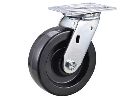 Projex 6 in. D Swivel Phenolic Caster 840 lb 1 pk For Sale