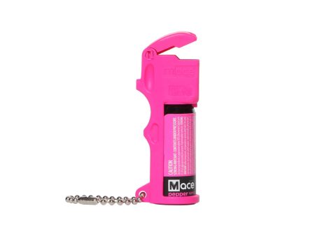 Mace Pocket Magenta Aluminum Plastic Pepper Spray For Discount