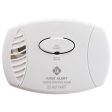 BRK Battery-Powered Electrochemical Carbon Monoxide Detector on Sale