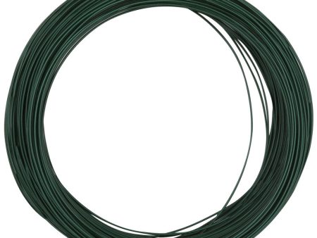 National Hardware Green Steel 100 ft. H Floral Wire 1 pk For Sale