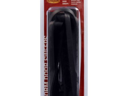 Larson Black Polyurethane Sweep 2 pc Online Hot Sale