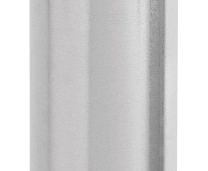 Imperial 4 in. D X 24 in. L Galvanized Steel Furnace Pipe Supply