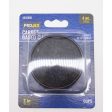 Projex Plastic Caster Cup Black Round 2 in. W 4 pk Hot on Sale