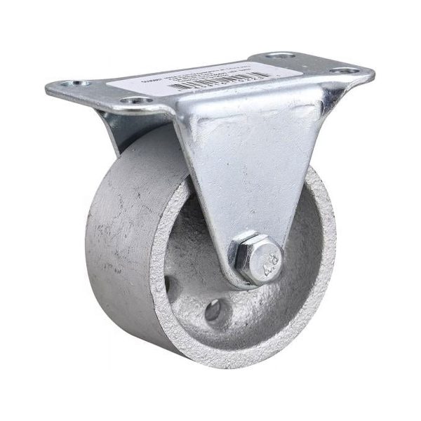 Projex 2 in. D Cast Iron Rigid Caster 125 lb 1 pk For Discount