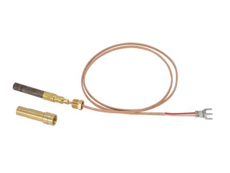 Eastman 0.75 V Brass Millivolt Thermopile Generator For Discount