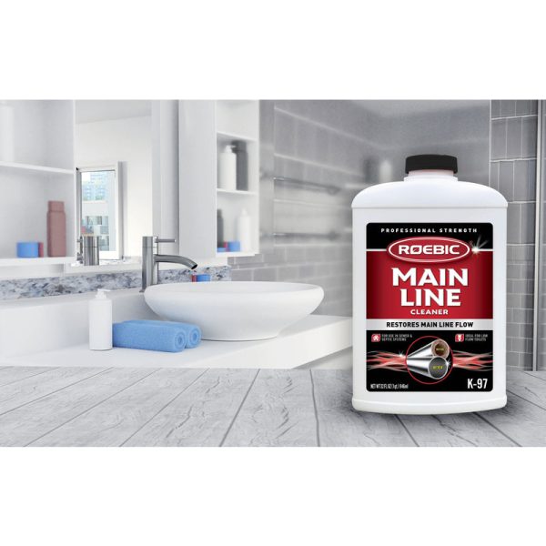 Roebic Liquid Main Line Cleaner 1 qt For Cheap