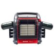 Mr. Heater Big Buddy 18,000 Btu h 450 sq ft Radiant Propane Portable Heater Supply