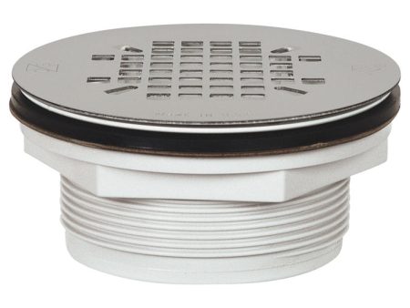 Sioux Chief 2 in. D PVC Shower Drain Supply