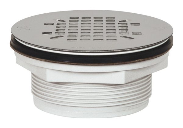 Sioux Chief 2 in. D PVC Shower Drain Supply