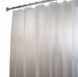 iDesign 72 in. H X 108 in. W Frosted Eva Shower Curtain Liner Polyester Online Hot Sale