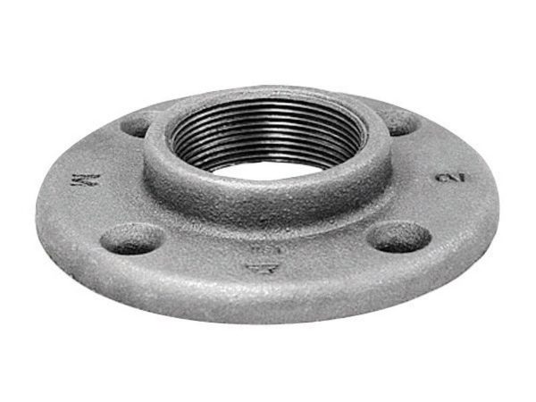 Anvil 3 4 in. FPT Black Malleable Iron Floor Flange Hot on Sale