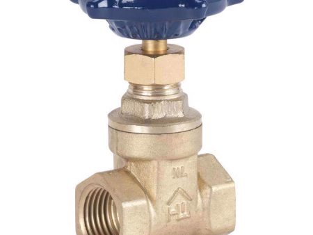 Homewerks 1-1 4 in. FIP Brass Gate Valve Hot on Sale