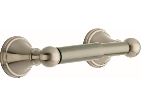 Delta Crestfield Satin Nickel Toilet Paper Holder Hot on Sale