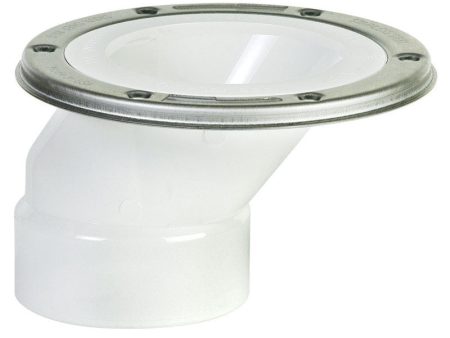 Sioux Chief FullFlush PVC Offset Closet Flange N A in. For Sale