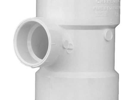 Charlotte Pipe Schedule 40 3 in. Hub X 3 in. D Hub PVC Sanitary Tee 1 pk Sale