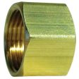 JMF Company 3 4 in. Compression Brass Nut For Discount