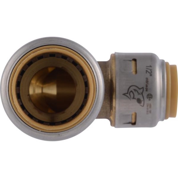 SharkBite 3 4 in. Push X 1 2 in. D Push Brass Reducing Elbow For Sale