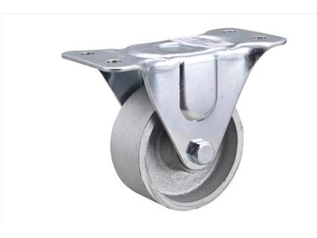 Projex 3 in. D Cast Iron Rigid Caster 250 lb 1 pk For Sale