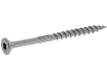 Hillman Power Pro No. 8 X 1-1 4 in. L Star Exterior Wood Screw 45 pk Cheap